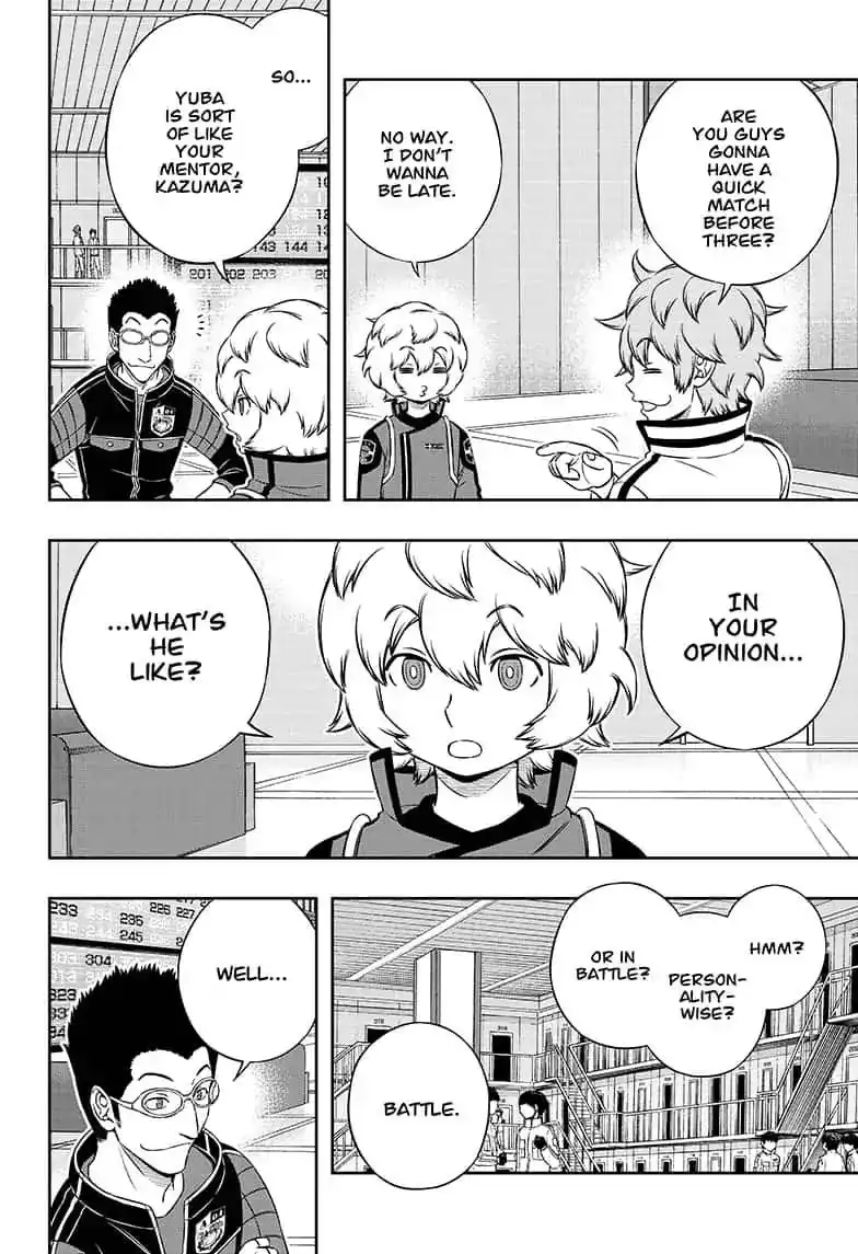 World Trigger Chapter 180 4